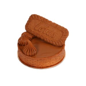 Tarta Lotus si Caramel