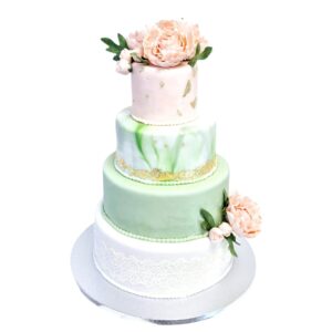 Tort Marble Elegance