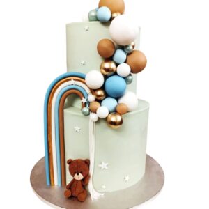 Tort Rainbow Teddy