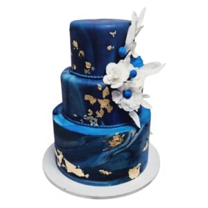 Tort Imperial Blue