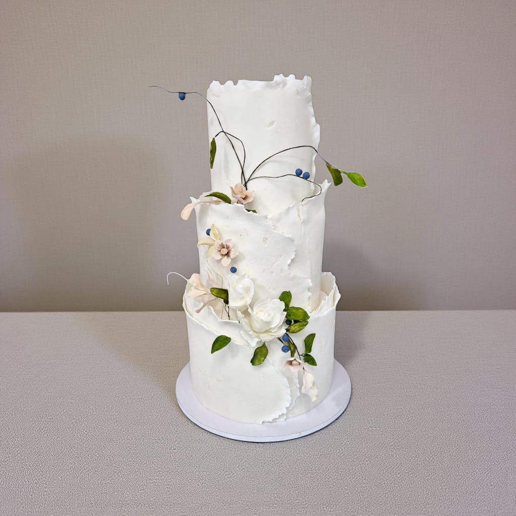 White Wedding Cake