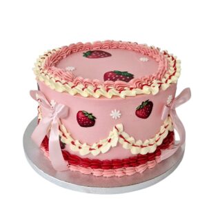 Tort Strawberry Delight