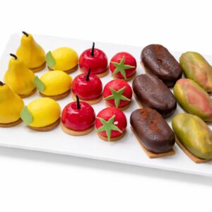 Mini Prajituri Fructe