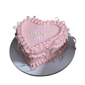 Tort Velvet Heart